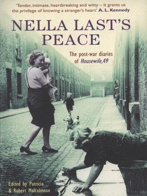 cover image of Nella Last's peace